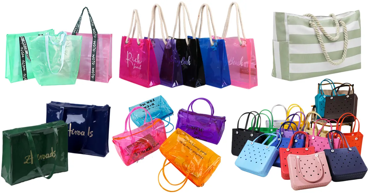 custom waterproof beach bags manufacturer