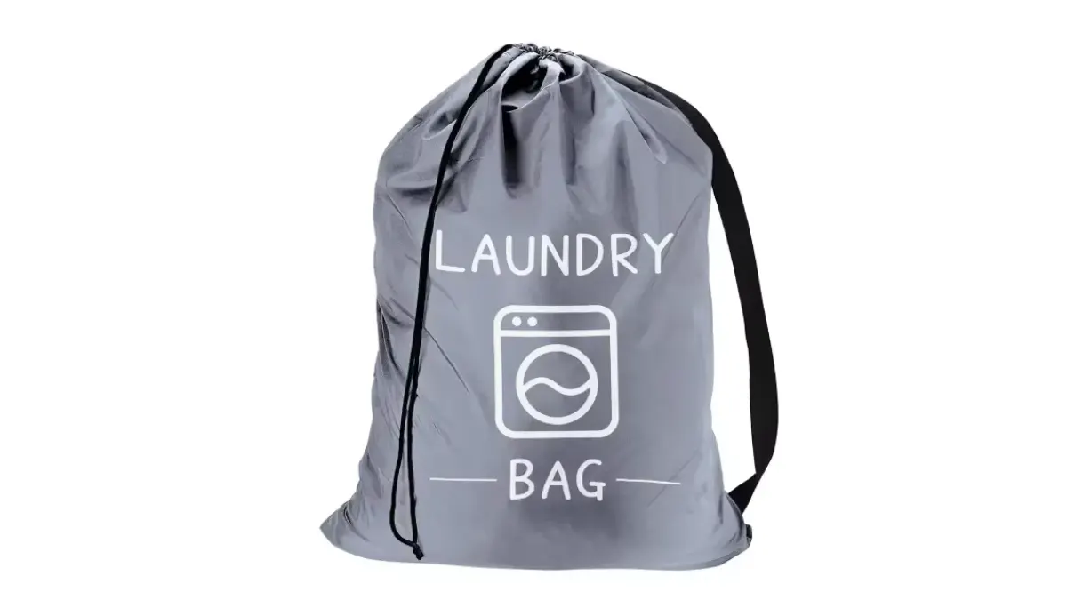 drawstring laundry bags