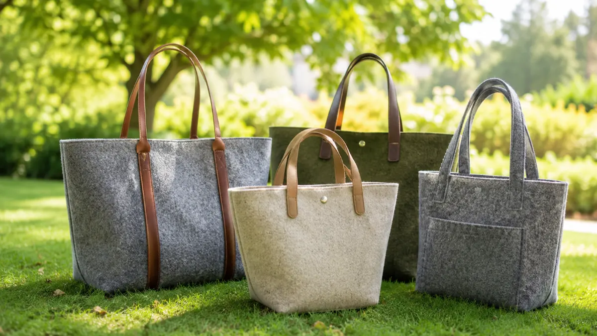 felt bags