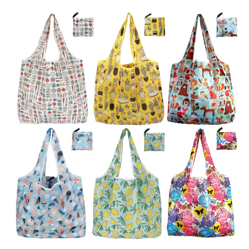 foldable polyester tote bags