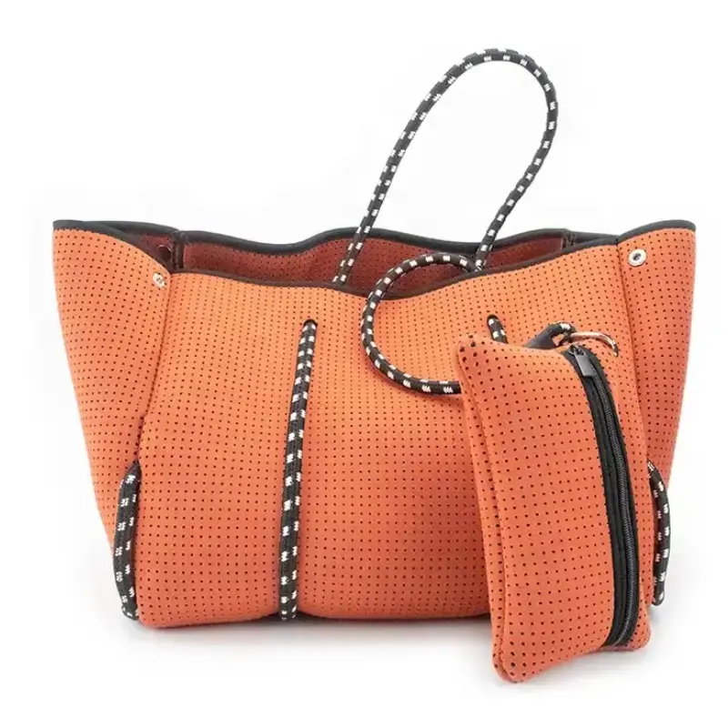 large neoprene tote bags