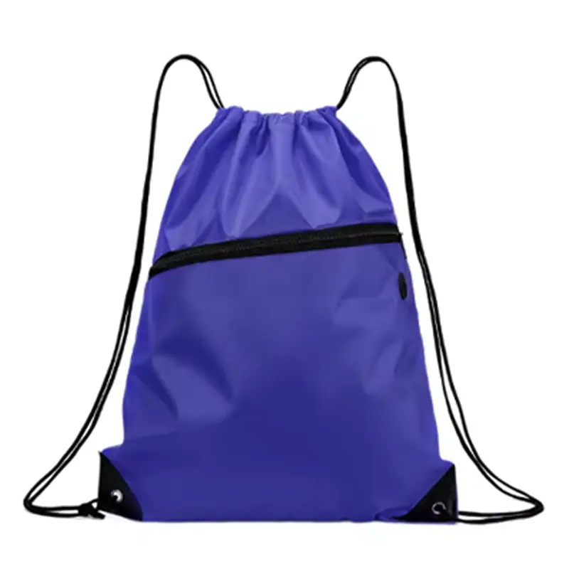 large polyester drawstring bags