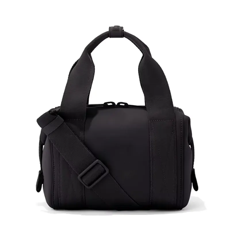 neoprene tote bag with zipper