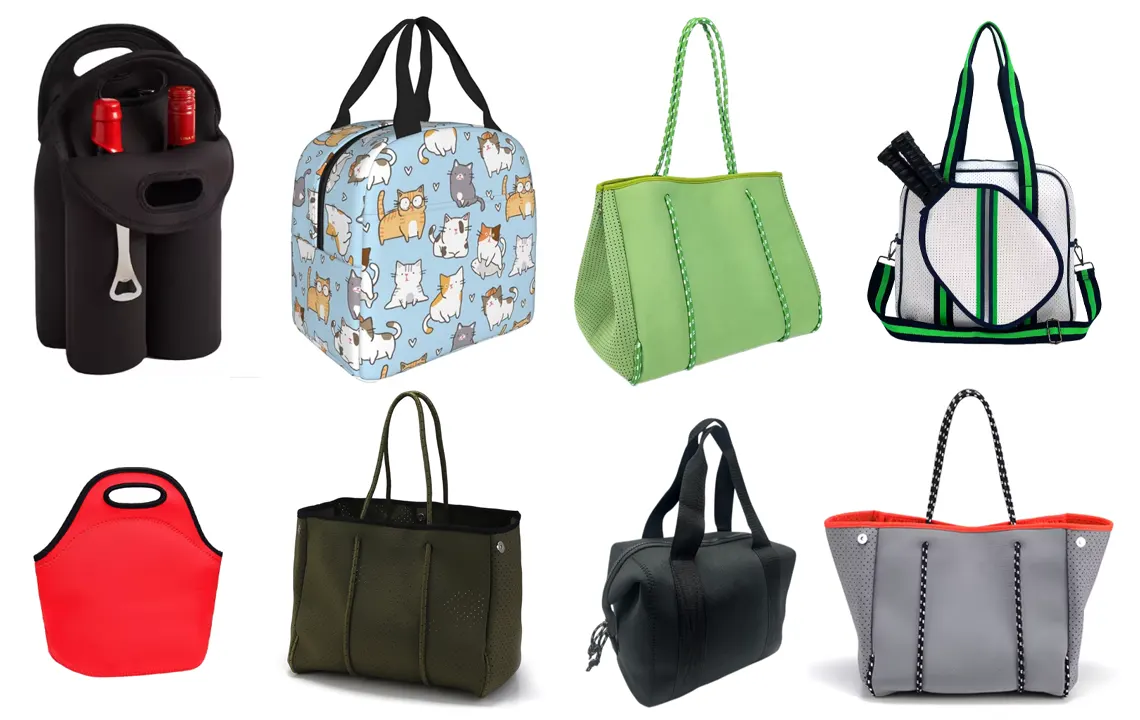neoprene tote bags