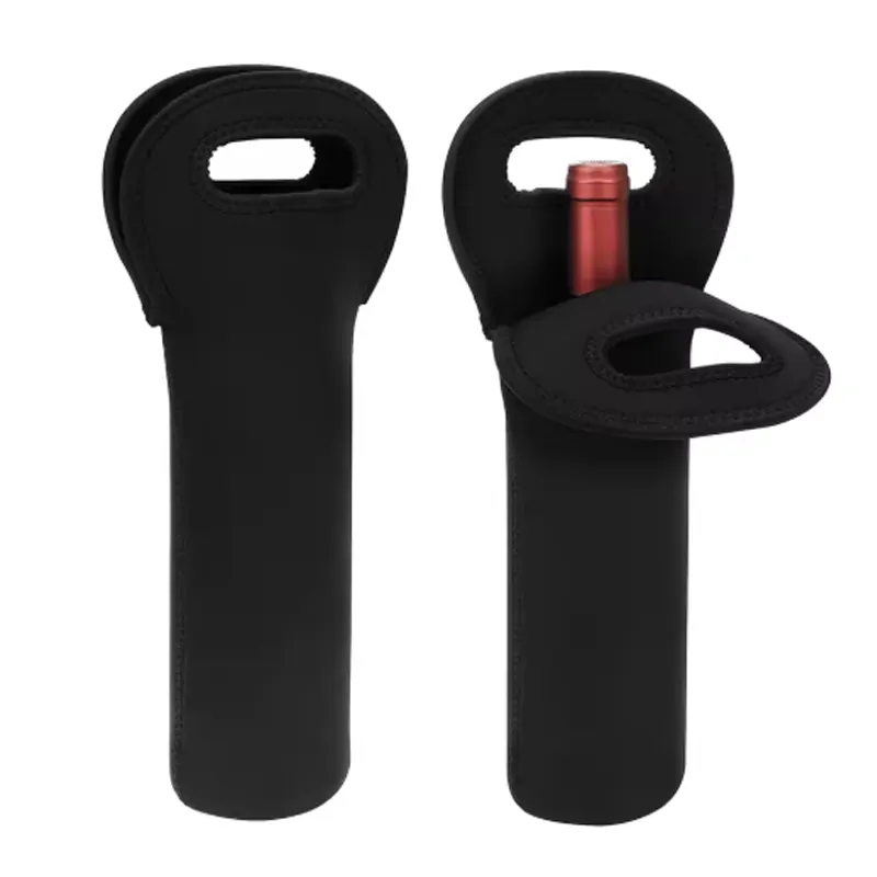 neoprene wine tote bags
