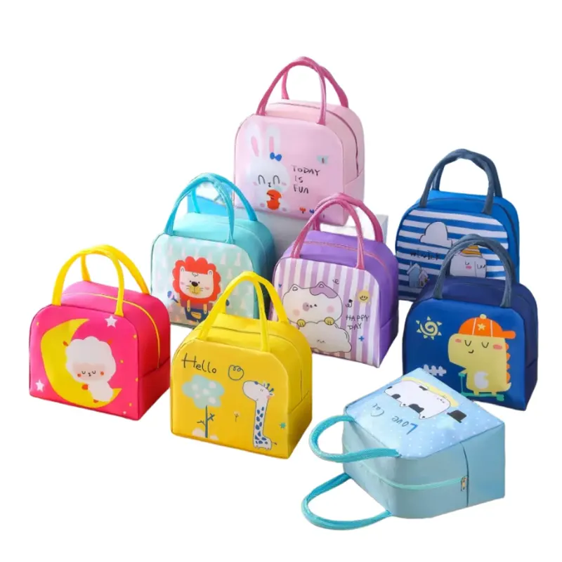 personalized kids lunch bags