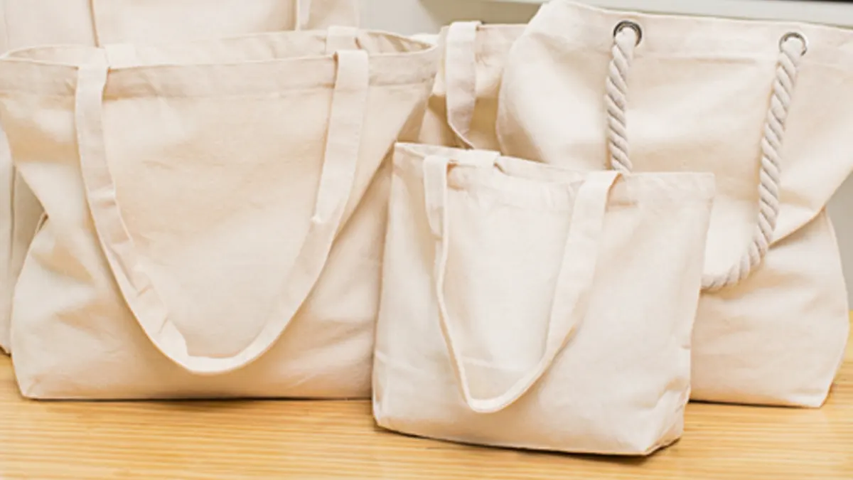 reusable grocery bags