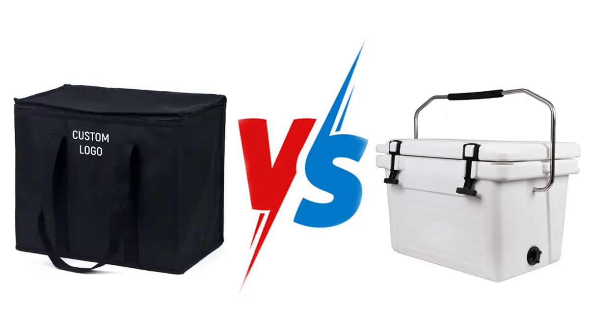 soft sided vs hard sided cooler bags