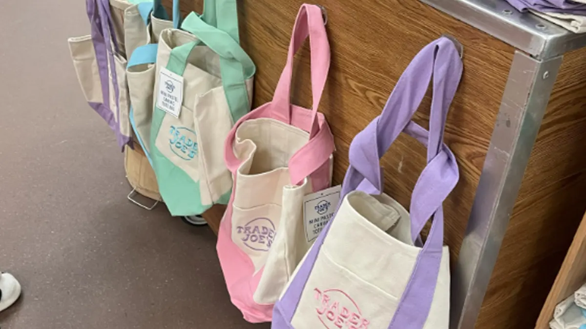 trader joes tote bags