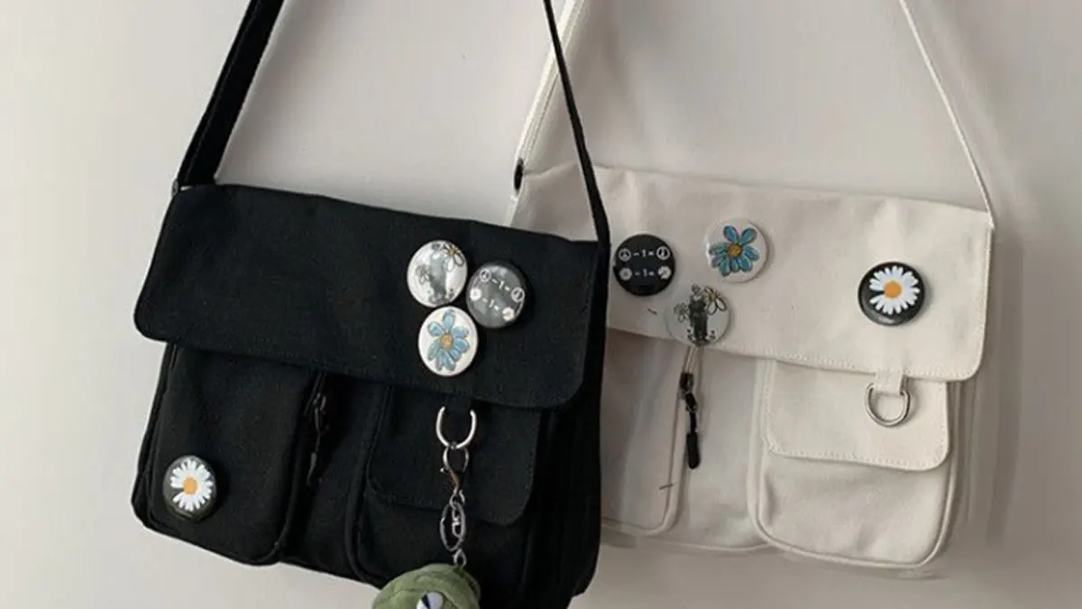 messenger bag fabric
