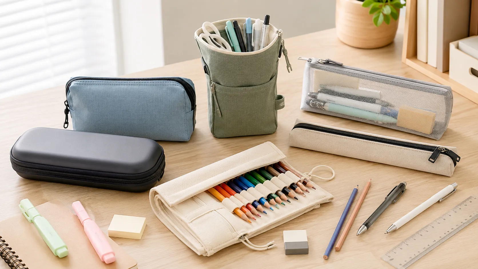 types of pencil cases