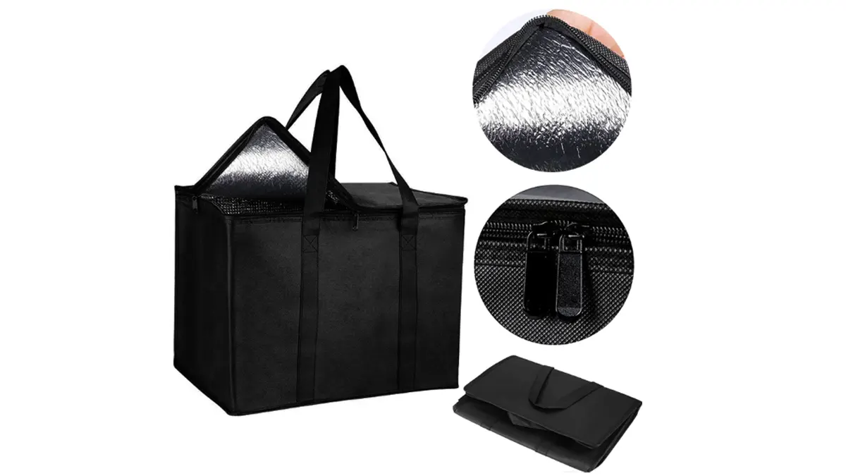 what are thermal bags made of