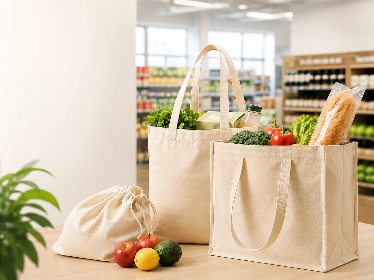 eco cotton bag