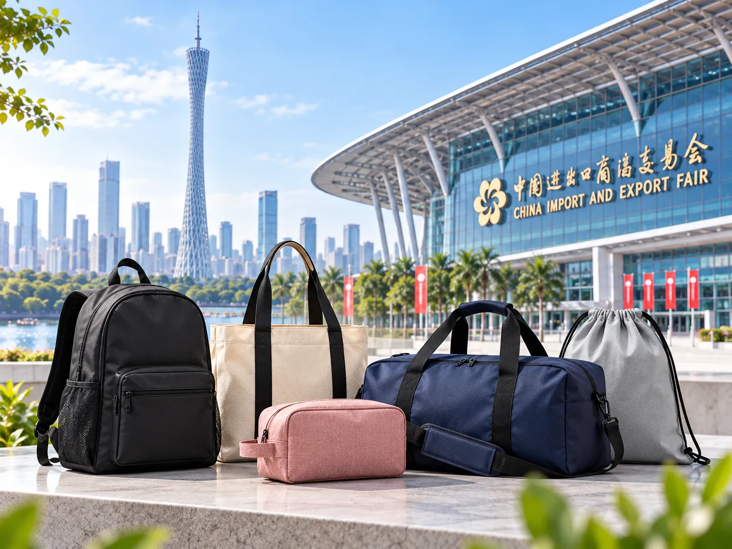 Canton Fair Bag Showcase